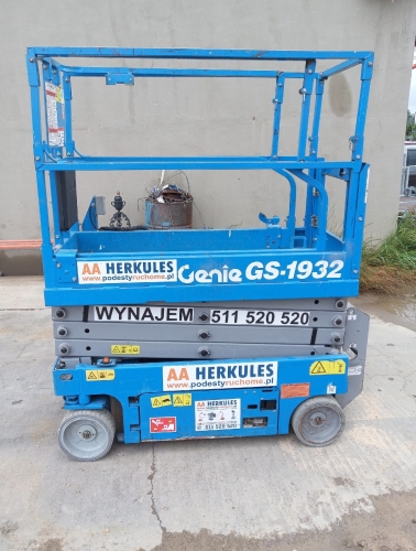 Podnośnik Nożycowy Genie GS 1932 | 2017 | Używany | 513