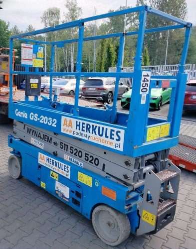Podnośnik Nożycowy Genie GS 2032 | 2013 | Używany | 1450