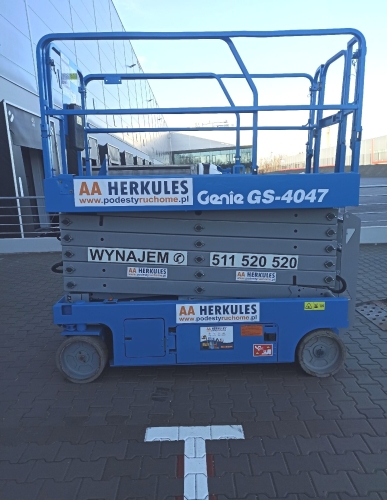 Podnośnik Nożycowy Genie GS 4047 | 2016 | Używany | 283