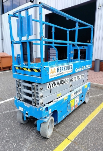 Podnośnik Nożycowy Genie GS 2632 | 2019 | Używany | 747