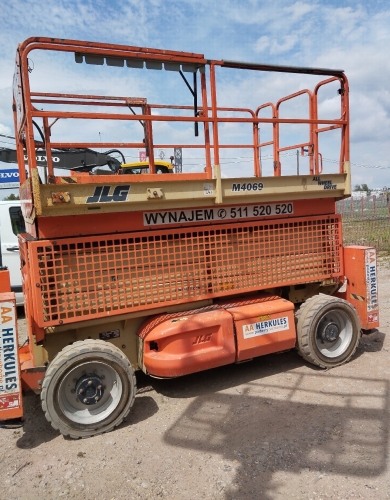 Podnośnik Nożycowy JLG 4069 | 2008 | Używany | 698