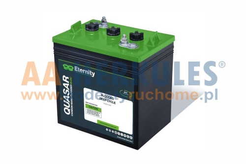 Akumulator QSRF 105 6V 225Ah Trojan T105 Zwyżki Genie, JLG, Haulotte.jpg