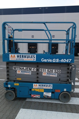Podnośnik Nożycowy Genie GS 4047 | 2019 | Używany | 744