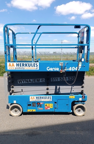 Podnośnik Nożycowy Genie GS 4047 | 2019 | Używany | 738