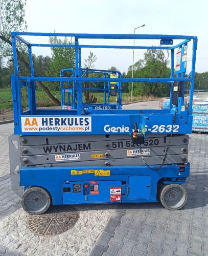 Podnośnik Nożycowy Genie GS 2632 | 2013 | Używany | 1273
