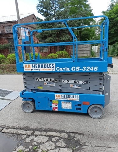 Podnośnik Nożycowy Genie GS 3246 | 2015 | Używany | 107