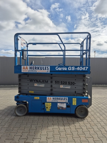 Podnośnik Nożycowy Genie GS 4047 | 2017 | Używany | 402