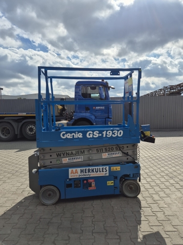 Podnośnik Nożycowy Genie GS 1930 | 2016 | Używany | 1720