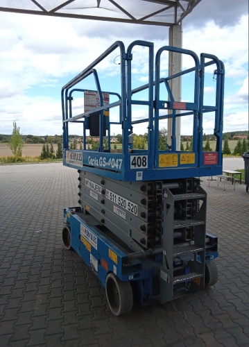 Podnośnik Nożycowy Genie GS 4047 | 2017 | Używany | 408