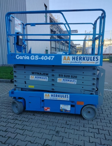 Podnośnik Nożycowy Genie GS 4047 | 2014 | Używany | 1507