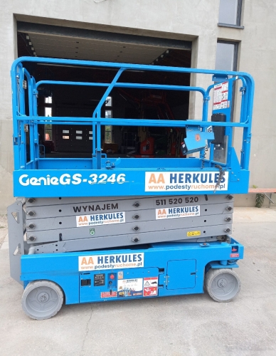 Podnośnik Nożycowy Genie GS 3246 | 2017 | Używany | 1330