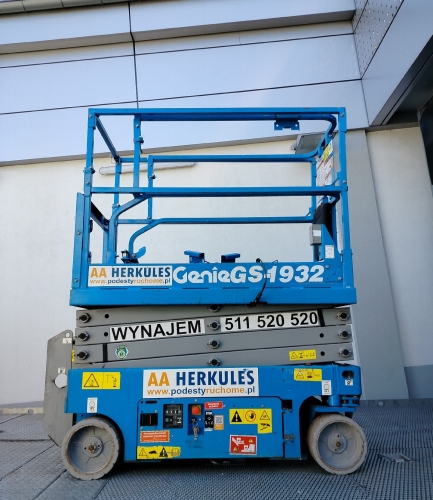 Podnośnik Nożycowy Genie GS 1932 | 2019 | Używany | 779