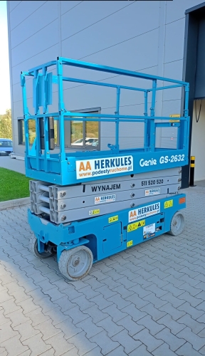Podnośnik Nożycowy Genie GS 2632 | 2019 | Używany | 1605