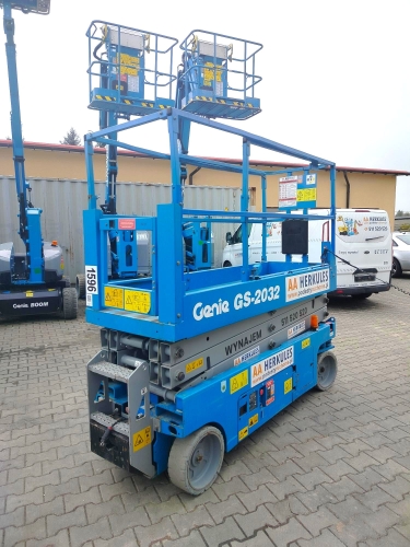 Podnośnik Nożycowy Genie GS 2032 | 2013 | Używany | 1596