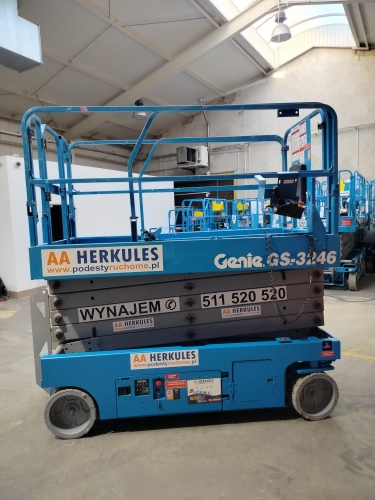 Podnośnik Nożycowy Genie GS 3246 | 2015 | Używany | 106