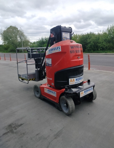 Podnośnik Masztowy Manitou 100VJR | 2019 | Używany | 1329