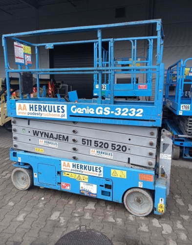 Podnośnik Nożycowy Genie GS 3232 | 2014 | Używany | 1487