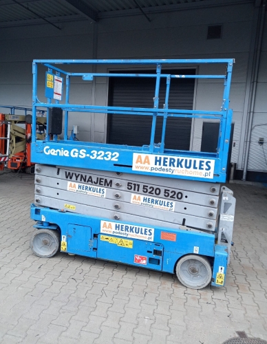 Podnośnik Nożycowy Genie GS 3232 | 2015 | Używany | 1488