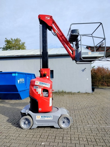 Podnośnik Masztowy Manitou 100VJR | 2018 | Używany | 1304