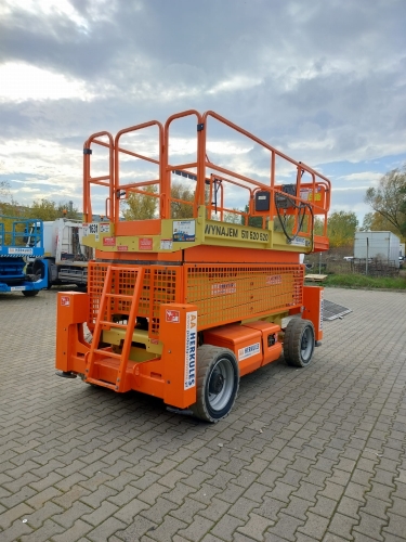 Podnośnik Nożycowy JLG 4069 | 2010 | Używany | 1631