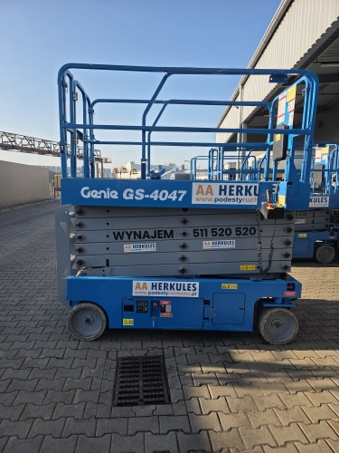 Podnośnik Nożycowy Genie GS 4047 | 2017 | Używany | 407