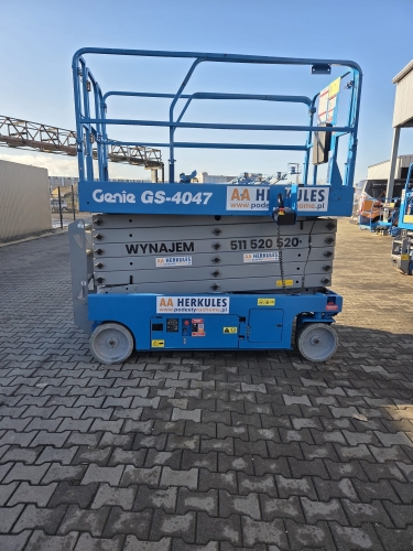 Podnośnik Nożycowy Genie GS 4047 | 2016 | Używany | 329