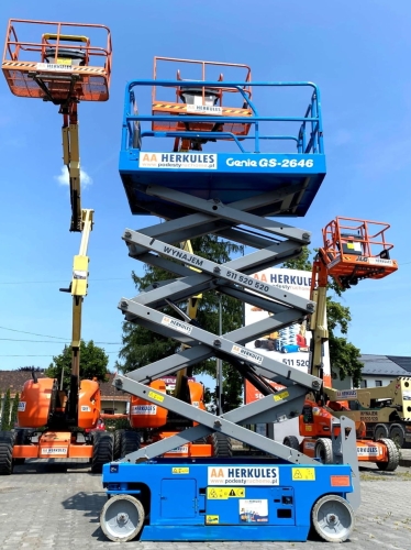 Podnośnik Nożycowy Genie GS 2646 | 2015 | Używany | 1576