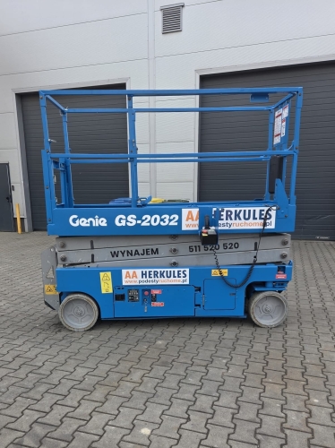 Podnośnik Nożycowy Genie GS 2032 | 2013 | Używany | 1514