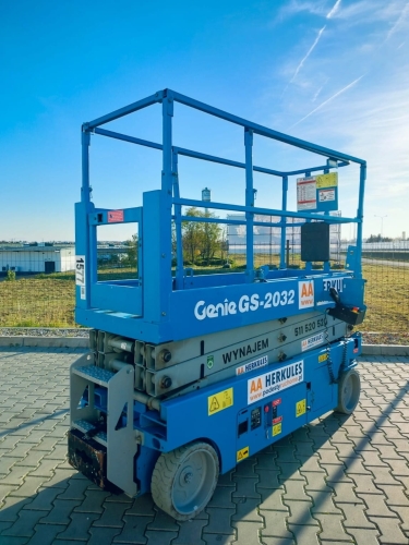 Podnośnik Nożycowy Genie GS 2032 | 2013 | Używany | 1577