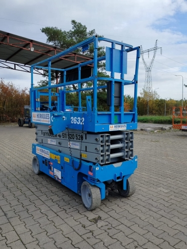 Podnośnik Nożycowy Genie GS 2632 | 2014 | Używany | 1447