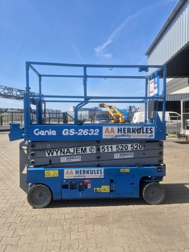 Podnośnik Nożycowy Genie GS 2632 | 2018 | Używany | 620