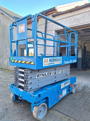 Podnośnik Nożycowy Genie GS 3246 | 2016 | Używany | 144
