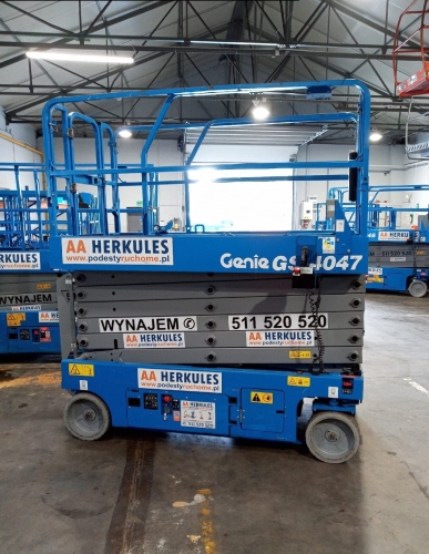 Podnośnik Nożycowy Genie GS 4047 | 2019 | Używany | 765