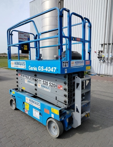 Podnośnik Nożycowy Genie GS 4047 | 2019 | Używany | 727