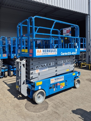 Podnośnik Nożycowy Genie GS 4047 | 2019 | Używany | 737
