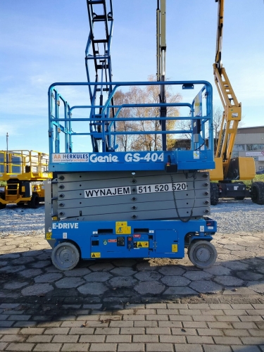 Podnośnik Nożycowy Genie GS 4046 | 2021 | Używany | 1002
