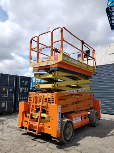 Podnośnik Nożycowy JLG 4069 | 2007 model 2008r. | Używany | 343