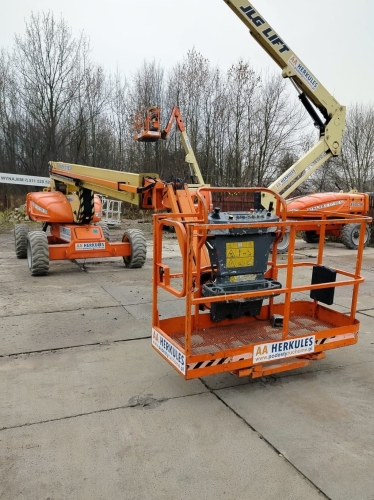 Podnośnik Teleskopowy JLG M 600JP | 2006 | Używany | 860