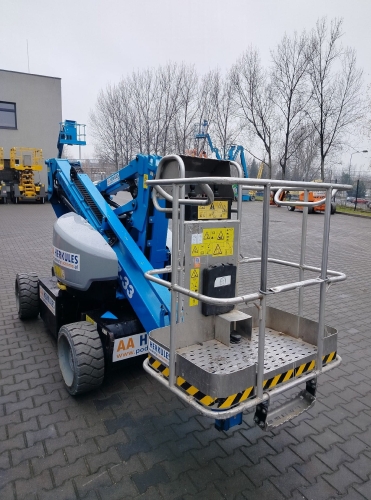 Podnośnik Teleskopowy Genie Z-33/18 | 2016 | Używany | 1699