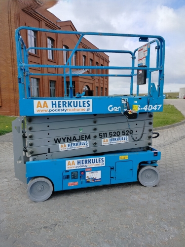 Podnośnik Nożycowy Genie GS 4047 | 2014 | Używany | 1274