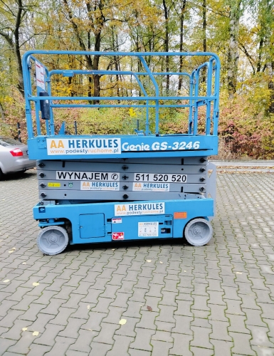 Podnośnik Nożycowy Genie GS 3246 | 2014 | Używany | 728