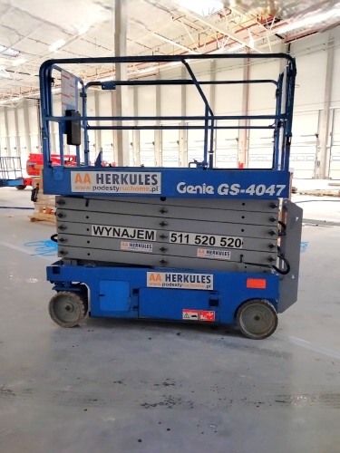 Podnośnik Nożycowy Genie GS 4047 | 2016 | Używany | 278