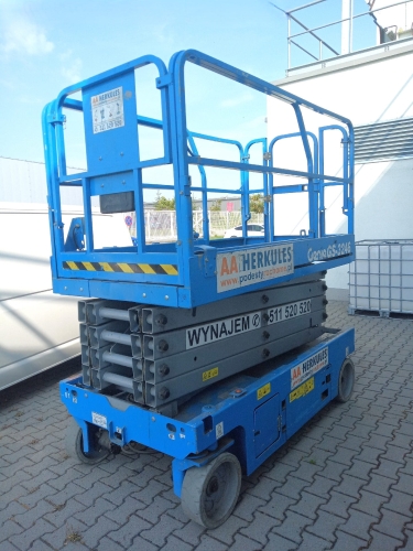 Podnośnik Nożycowy Genie GS 3246 | 2017 | Używany | 442