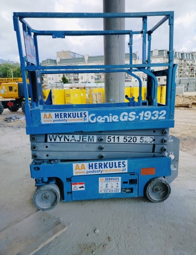 Podnośnik Nożycowy Genie GS 1932 | 2017 | Używany | 487