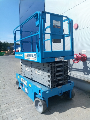Podnośnik Nożycowy Genie GS 4047 | 2014 | Używany | 1525