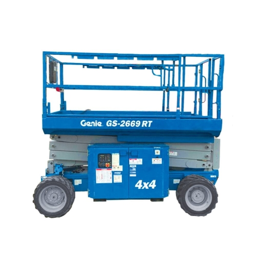 Podnośnik Nożycowy Genie GS 2669 RT OR | Fabrycznie nowy