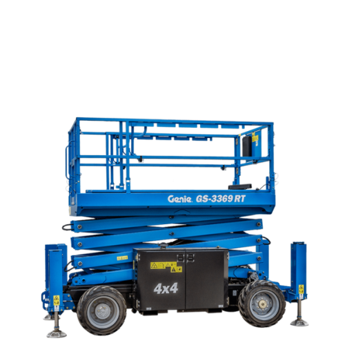 Podnośnik Nożycowy Genie GS 3369 RT OR | Fabrycznie nowy