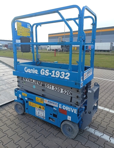 Podnośnik Nożycowy Genie GS 1932 | 2022 | Używany | 1035