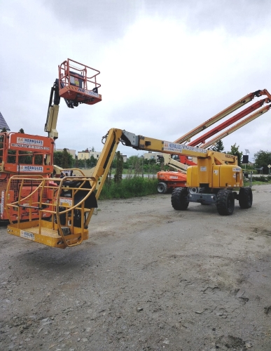 Podnośnik Teleskopowy Haulotte HA260 PX | 2013 | Używany | 812 