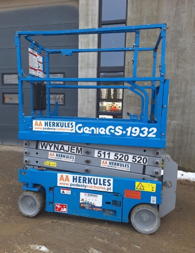 Podnośnik Nożycowy Genie GS 1932 | 2017 | Używany | 471
